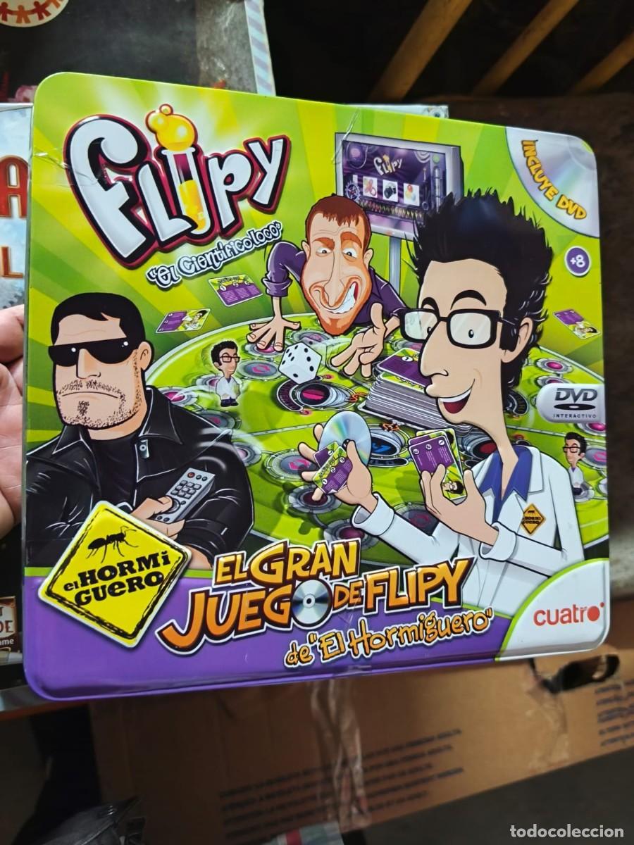 Juguetes antiguos y Juegos de colecci&oacute;n: El Gran Juego de Flipy basado en el programa de televisi&oacute;n espa&ntilde;ol El Hormiguero. 2009