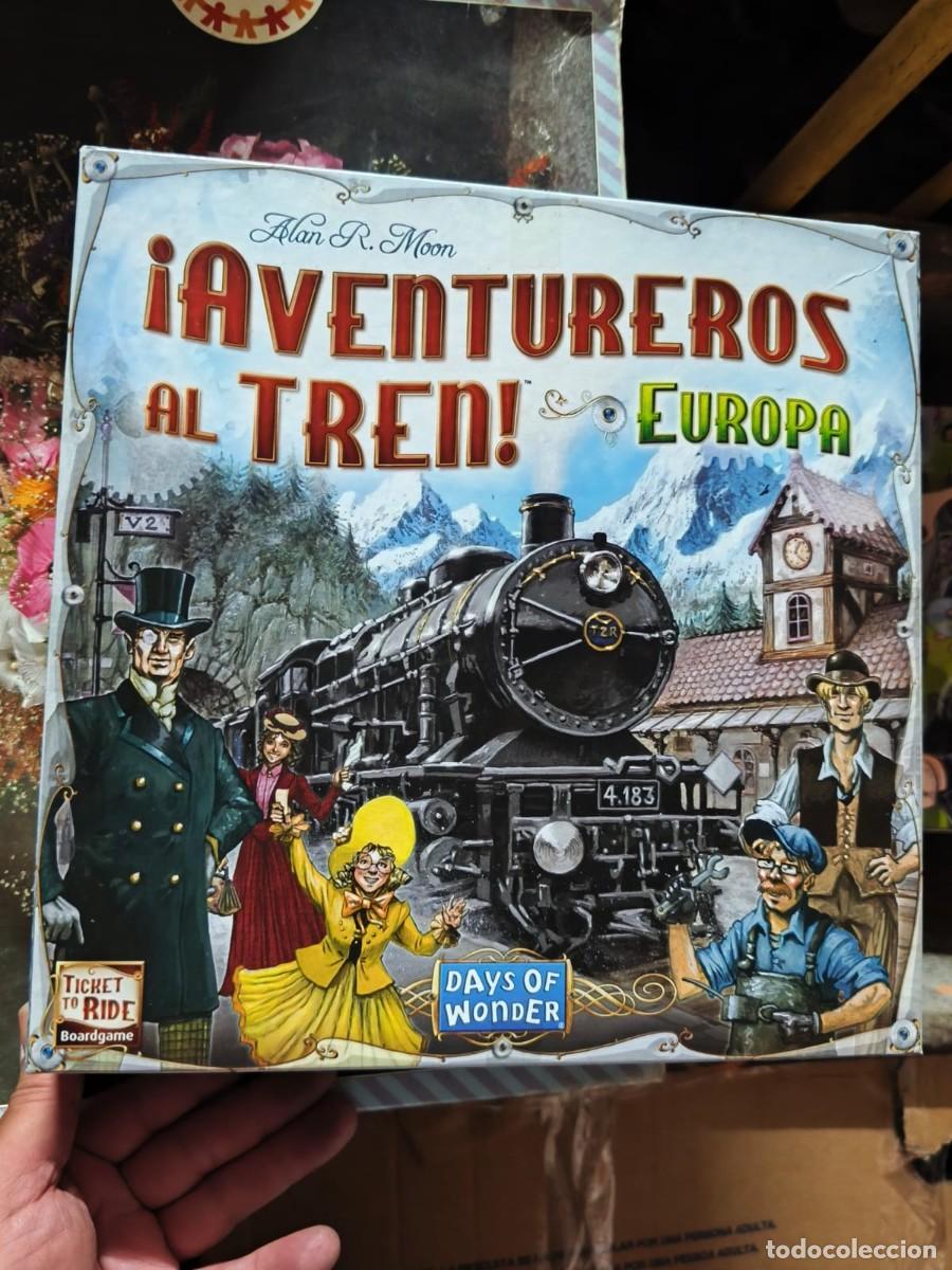 Juguetes antiguos y Juegos de colecci&oacute;n: Juego de mesa &iexcl;Aventureros al Tren! Europa de Days of Wonder. 2005