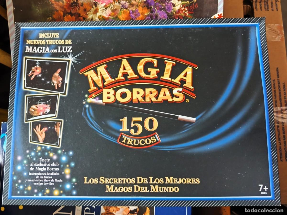 Juguetes antiguos y Juegos de colecci&oacute;n: Juego de mesa Magia Borr&aacute;s con Luz 150 Trucos de la marca Educa. 2017