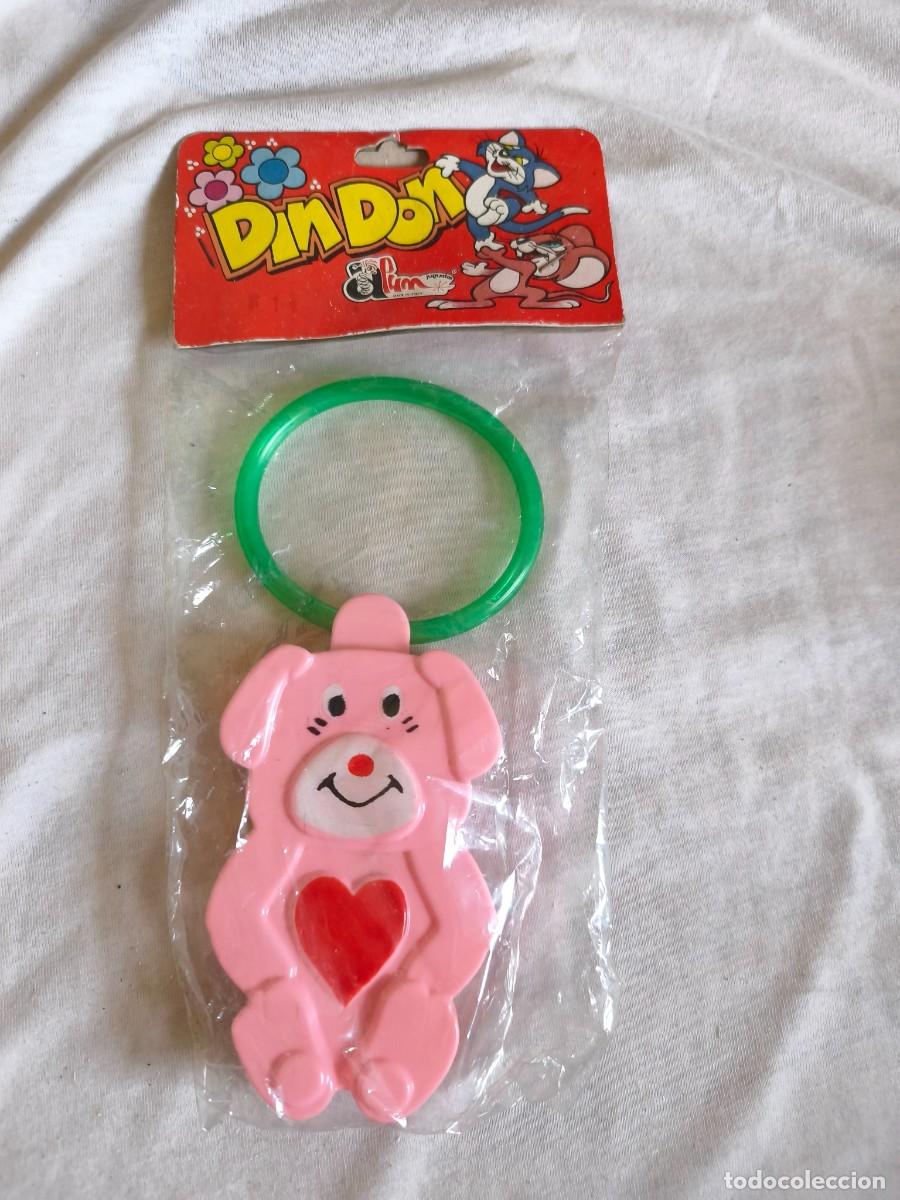 Giocattoli antichi e Giochi di collezione: Juguete osos amorosos din don estado nuevo a&ntilde;os 70