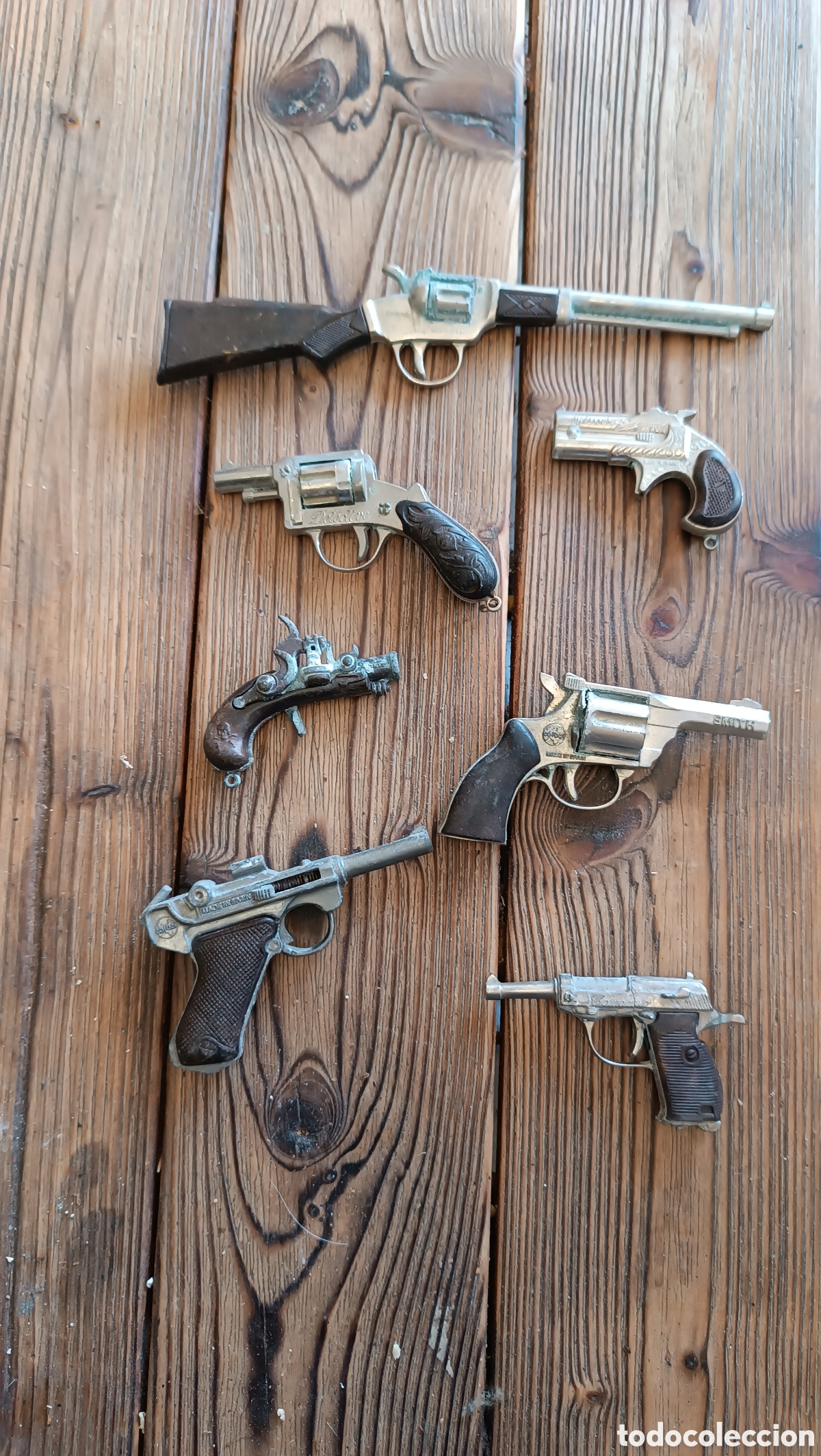 Antique Toys and Collectible Games: Lote mini pistolas de juguete