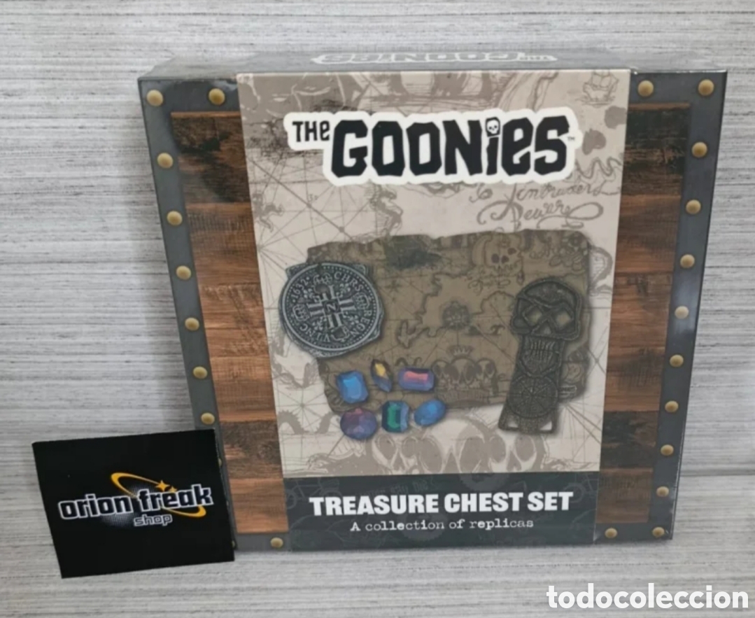 Juguetes antiguos y Juegos de colecci&oacute;n: Los Goonies Treasures Chest Set Fanattik