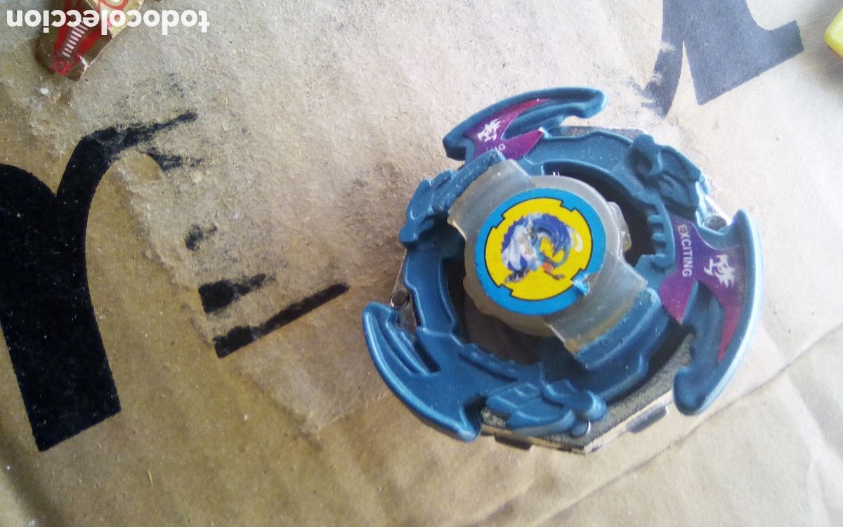 Juguetes antiguos y Juegos de colecci&oacute;n: Peonza Spinners Exciting.