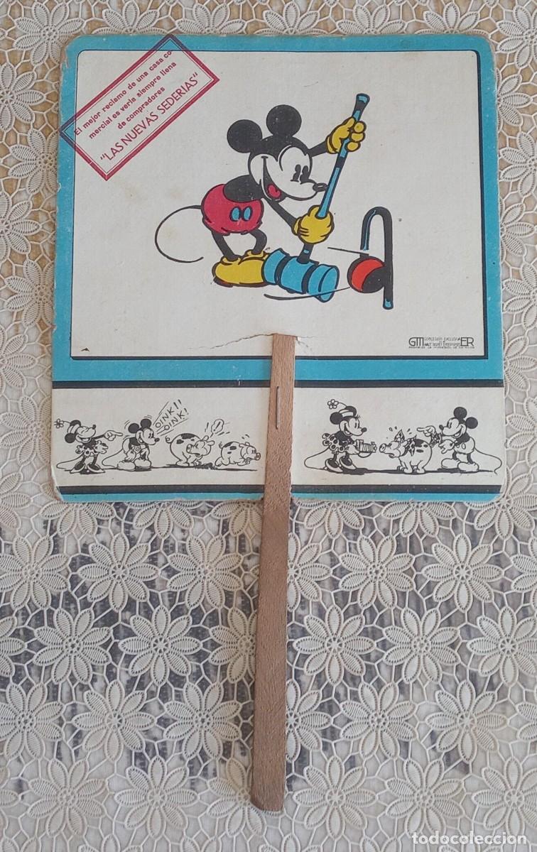 Juguetes antiguos y Juegos de colecci&oacute;n: Antiguo 1930s juguete cart&oacute;n madera promocional Mickey y Minnie Mouse licencia oficial Walt Disney