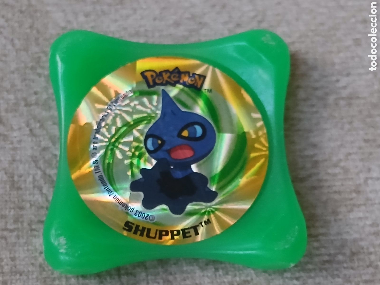 Juguetes antiguos y Juegos de colecci&oacute;n: Tazo Pok&eacute;mon Shuppet -A&ntilde;o 2.003- Nintendo