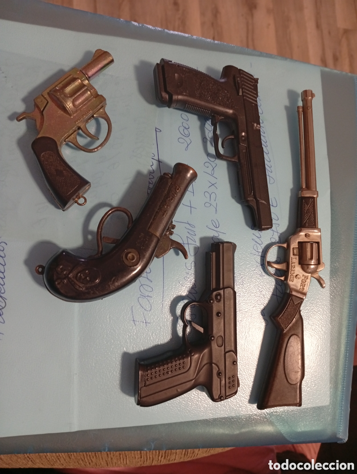 Juguetes antiguos y Juegos de colecci&oacute;n: LOTE PISTOLAS DE FULMINANTE