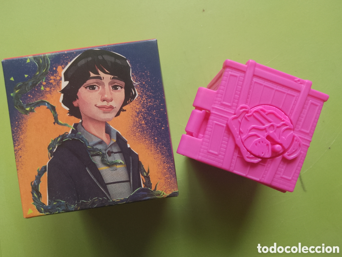 Altes Spielzeug und Spiele: STRANGER THINGS . TALES FROM 85 . NETFLIX . HAPPY MEAL . MCDONALDS . HOUSE . CAJA FUERTE