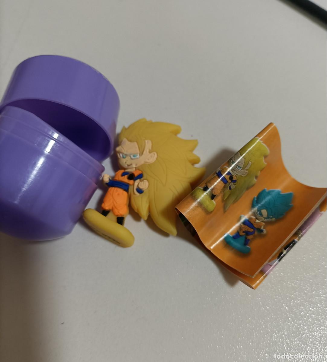 Juguetes antiguos y Juegos de colecci&oacute;n: DRAGON BALL SUPER BOLA HUEVO DB SUPER goku fase 3 PROMOCION DBS BOLA DRAGON MERCADONA HACENDADO 2d