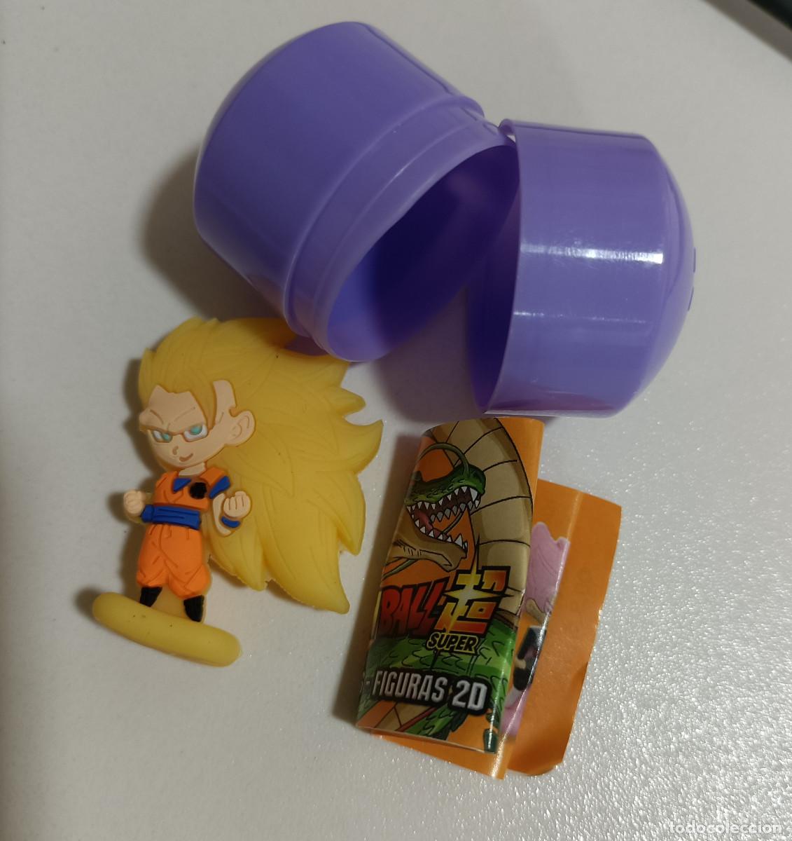 Juguetes antiguos y Juegos de colecci&oacute;n: DRAGON BALL SUPER BOLA HUEVO DB SUPER goku fase 3 PROMOCION DBS BOLA DRAGON MERCADONA HACENDADO 2d
