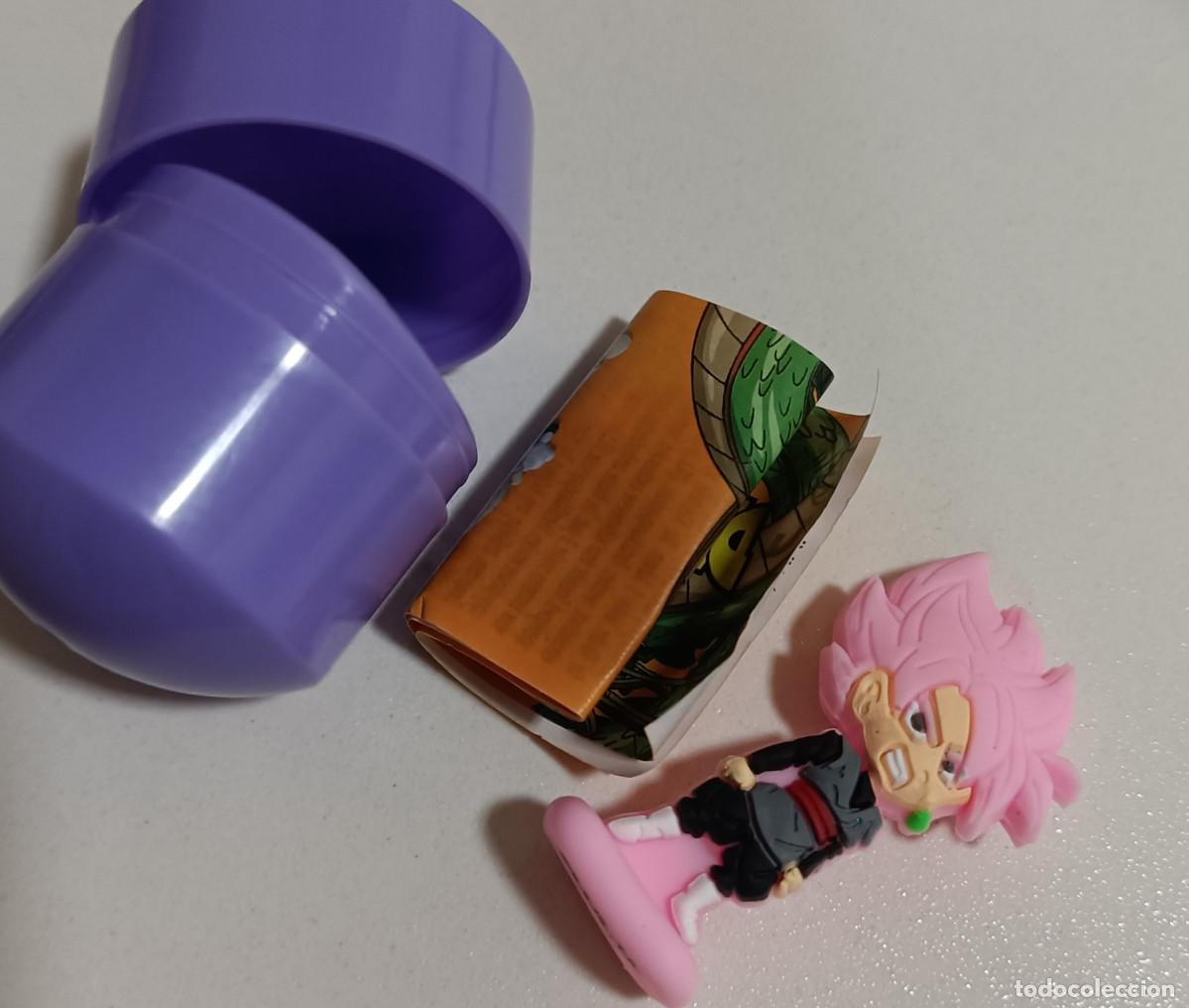 Juguetes antiguos y Juegos de colecci&oacute;n: DRAGON BALL SUPER BOLA HUEVO DB SUPER PROMOCION DBS BOLA DRAGON MERCADONA HACENDADO 2d goku black