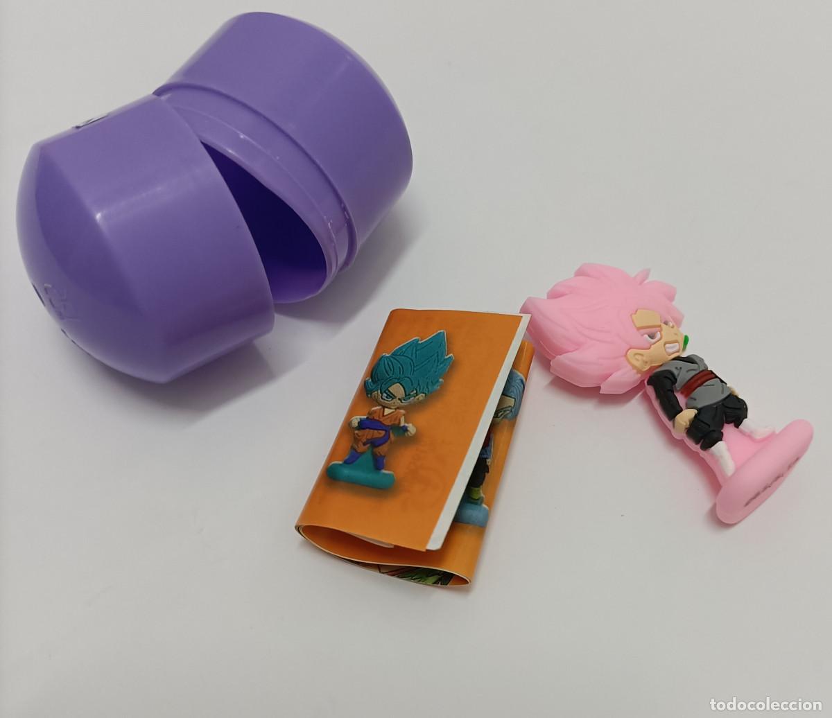 Juguetes antiguos y Juegos de colecci&oacute;n: DRAGON BALL SUPER BOLA HUEVO DB SUPER PROMOCION DBS BOLA DRAGON MERCADONA HACENDADO 2d goku black