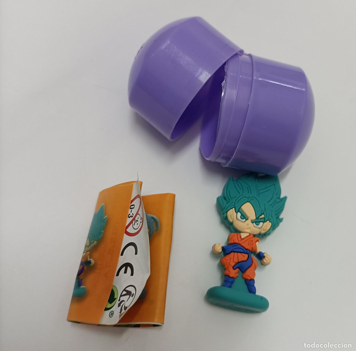 Juguetes antiguos y Juegos de colecci&oacute;n: DRAGON BALL SUPER BOLA HUEVO DB SUPER PROMOCION DBS BOLA DRAGON MERCADONA HACENDADO 2d goku black