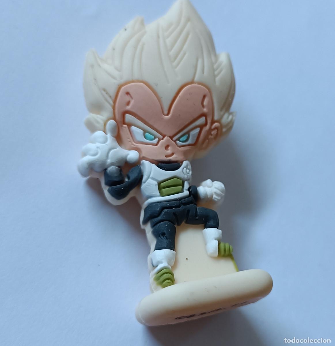 Juguetes antiguos y Juegos de colecci&oacute;n: DRAGON BALL SUPER BOLA HUEVO DB SUPER PROMOCION DBS BOLA DRAGON MERCADONA HACENDADO 2d vegeta