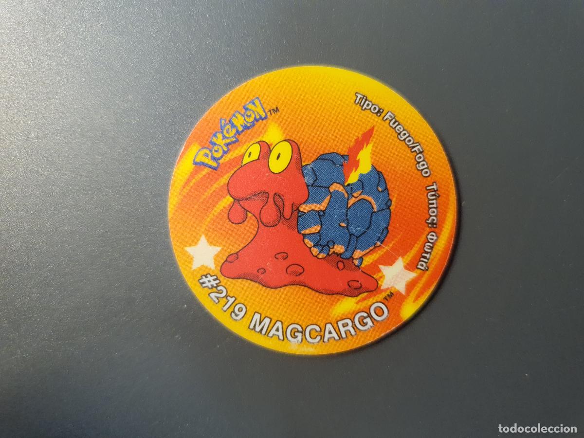 Antique Toys and Collectible Games: TAZO POKEMON -- A&Ntilde;O 2001 -- POKEMON STICKER TAZOS -- MATUTANO - ESPA&Ntilde;A -- N&ordm; 12