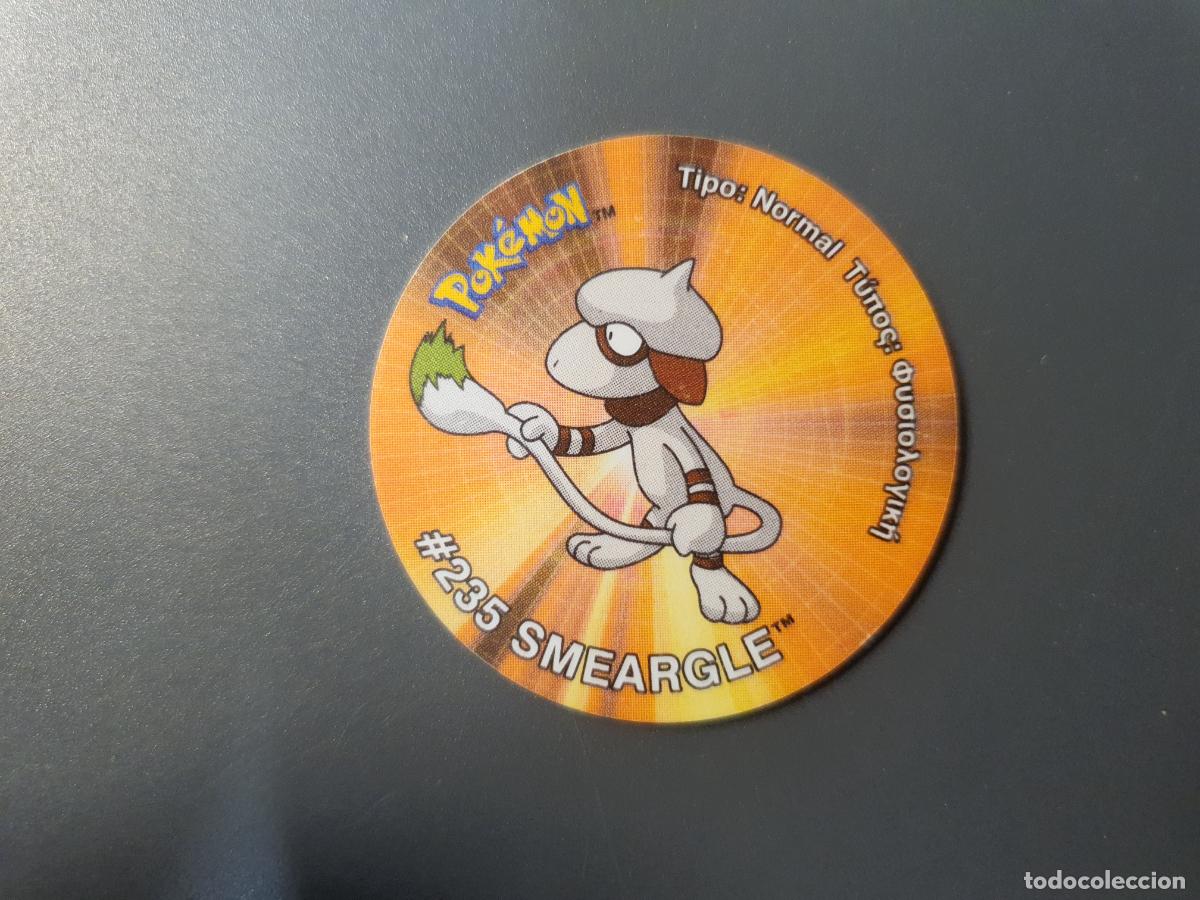 Antique Toys and Collectible Games: TAZO POKEMON -- A&Ntilde;O 2001 -- POKEMON STICKER TAZOS -- MATUTANO - ESPA&Ntilde;A -- N&ordm; 23