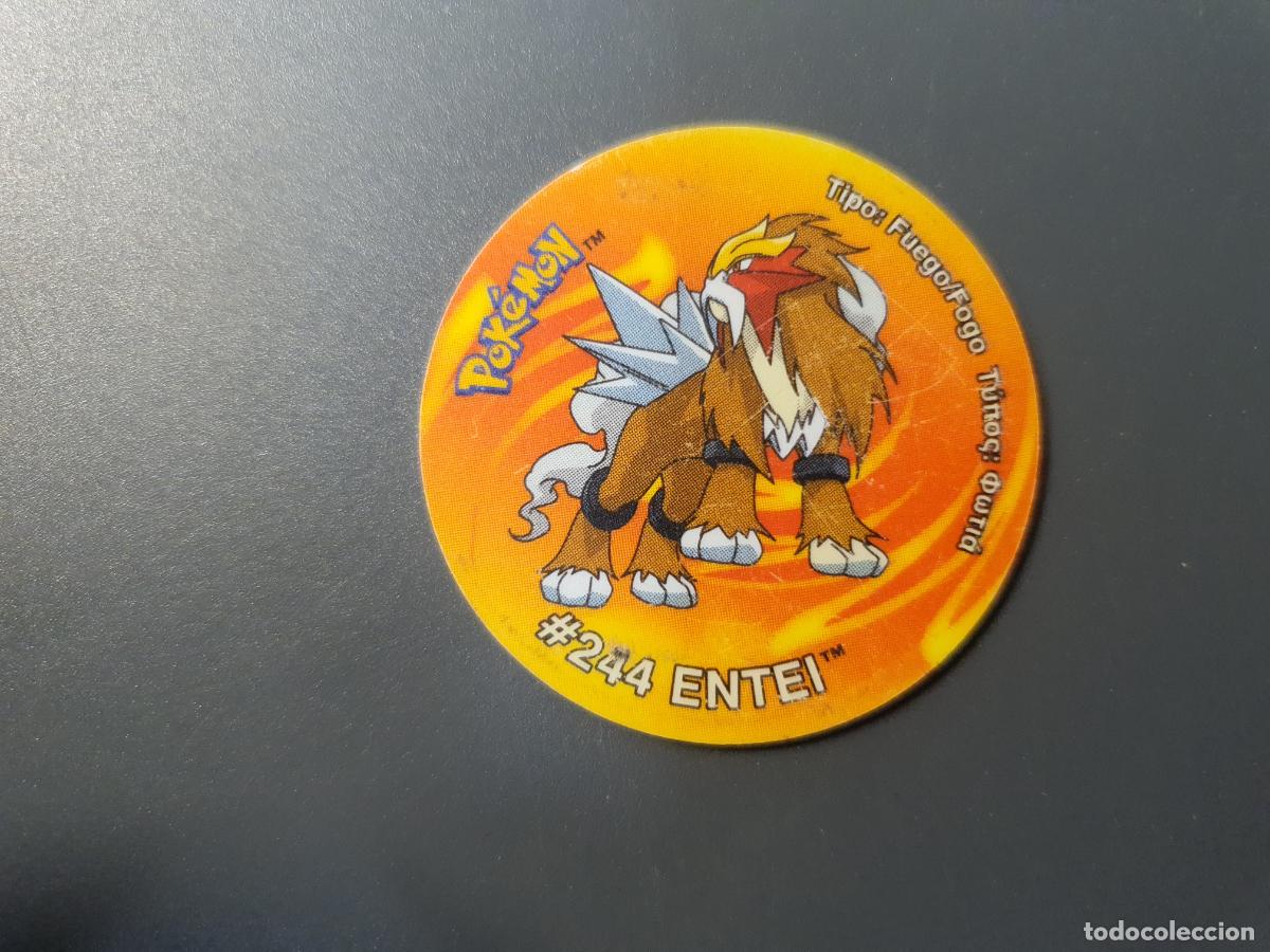 Juguetes antiguos y juegos de colecci&oacute;n: TAZO POKEMON -- A&Ntilde;O 2001 -- POKEMON STICKER TAZOS -- MATUTANO - ESPA&Ntilde;A -- N&ordm; 35