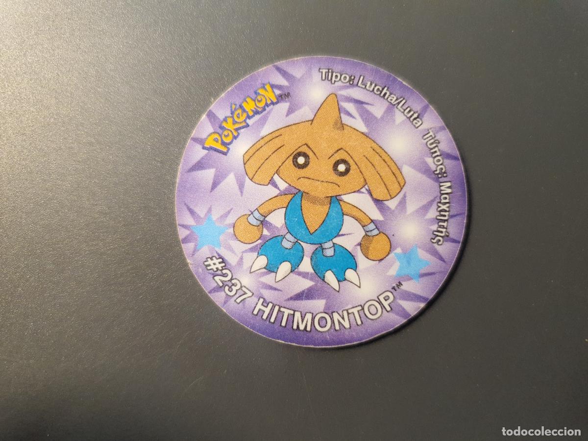 Juguetes antiguos y juegos de colecci&oacute;n: TAZO POKEMON -- A&Ntilde;O 2001 -- POKEMON STICKER TAZOS -- MATUTANO - ESPA&Ntilde;A -- N&ordm; 16