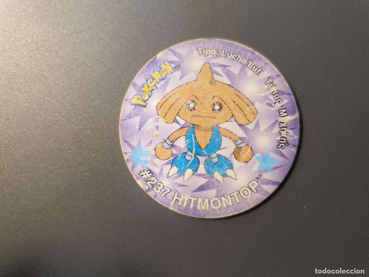 Juguetes antiguos y juegos de colecci&oacute;n: TAZO POKEMON -- A&Ntilde;O 2001 -- POKEMON STICKER TAZOS -- MATUTANO - ESPA&Ntilde;A -- N&ordm; 16