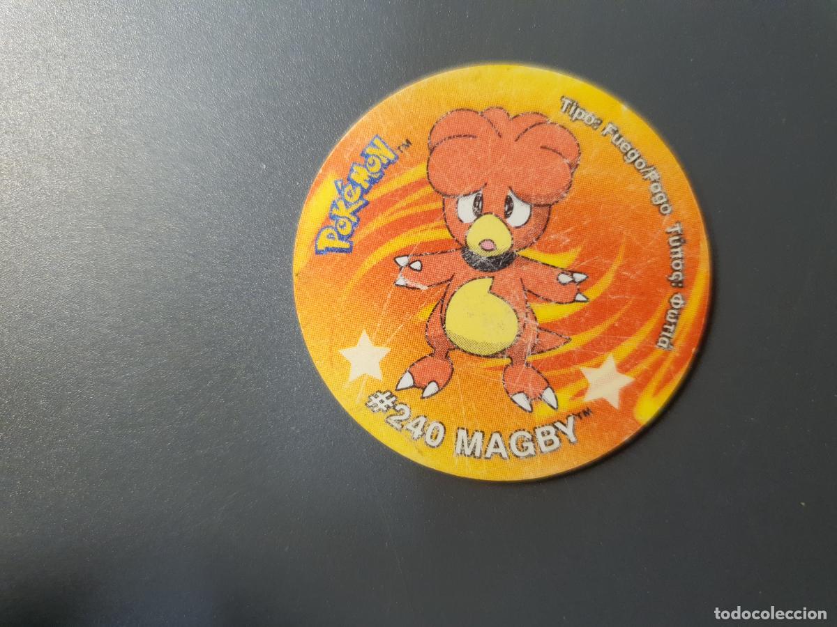 Juguetes antiguos y Juegos de colecci&oacute;n: TAZO POKEMON -- A&Ntilde;O 2001 -- POKEMON STICKER TAZOS -- MATUTANO - ESPA&Ntilde;A -- N&ordm; 14
