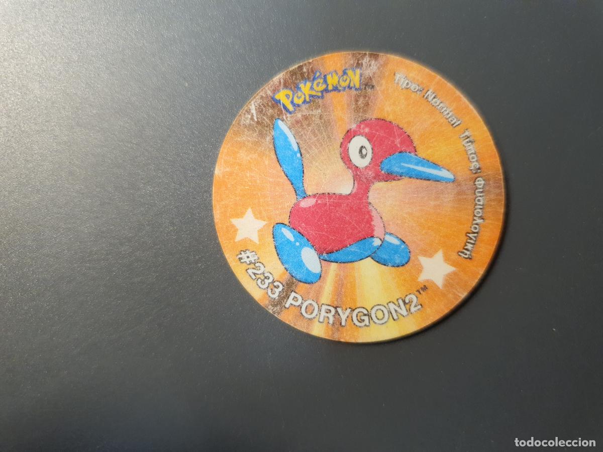 Juguetes antiguos y Juegos de colecci&oacute;n: TAZO POKEMON -- A&Ntilde;O 2001 -- POKEMON STICKER TAZOS -- MATUTANO - ESPA&Ntilde;A -- N&ordm; 15