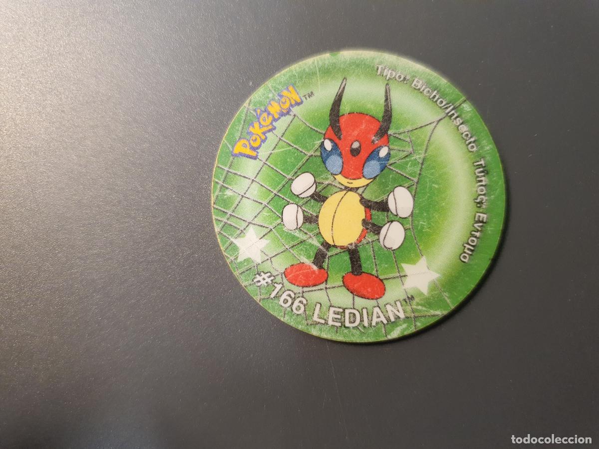 Juguetes antiguos y Juegos de colecci&oacute;n: TAZO POKEMON -- A&Ntilde;O 2001 -- POKEMON STICKER TAZOS -- MATUTANO - ESPA&Ntilde;A -- N&ordm; 32