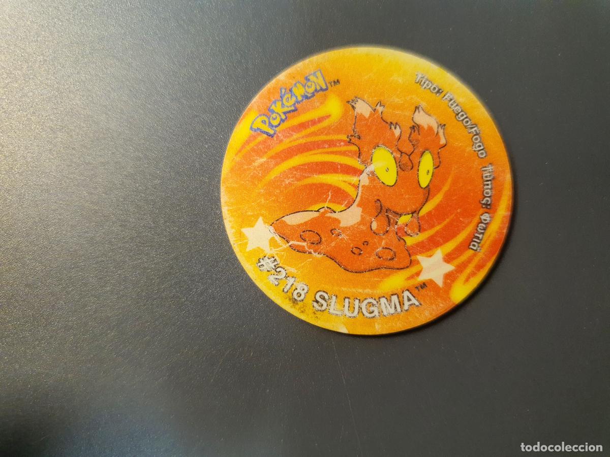 Juguetes antiguos y Juegos de colecci&oacute;n: TAZO POKEMON -- A&Ntilde;O 2001 -- POKEMON STICKER TAZOS -- MATUTANO - ESPA&Ntilde;A -- N&ordm; 13