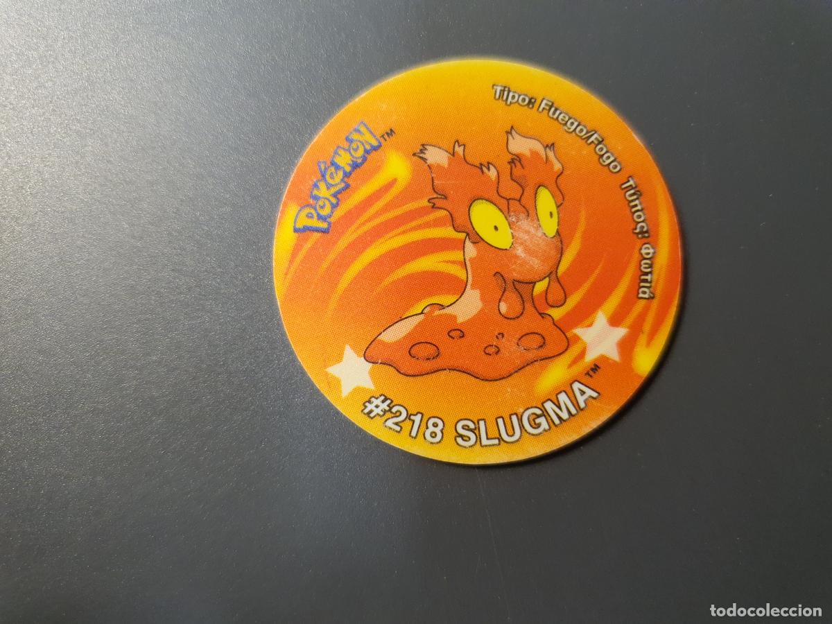 Juguetes antiguos y Juegos de colecci&oacute;n: TAZO POKEMON -- A&Ntilde;O 2001 -- POKEMON STICKER TAZOS -- MATUTANO - ESPA&Ntilde;A -- N&ordm; 13