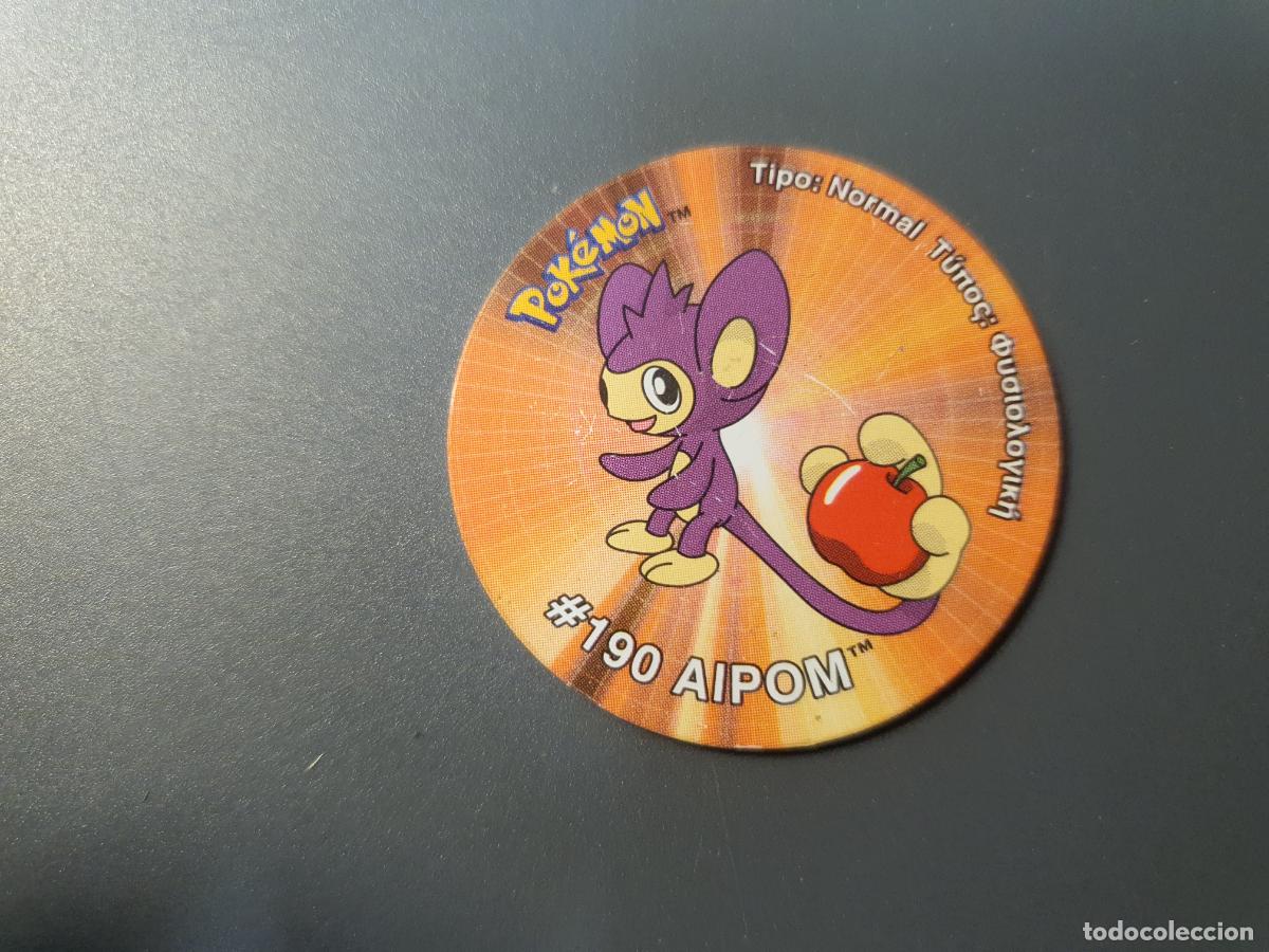 Jouets Anciens et Jeux de collection: TAZO POKEMON -- A&Ntilde;O 2001 -- POKEMON STICKER TAZOS -- MATUTANO - ESPA&Ntilde;A -- N&ordm; 24