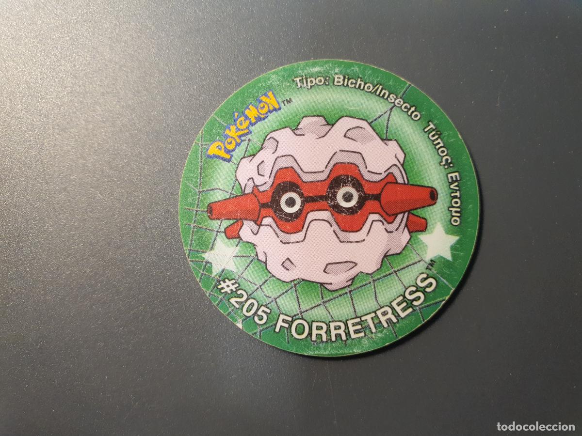 Jouets Anciens et Jeux de collection: TAZO POKEMON -- A&Ntilde;O 2001 -- POKEMON STICKER TAZOS -- MATUTANO - ESPA&Ntilde;A -- N&ordm; 1