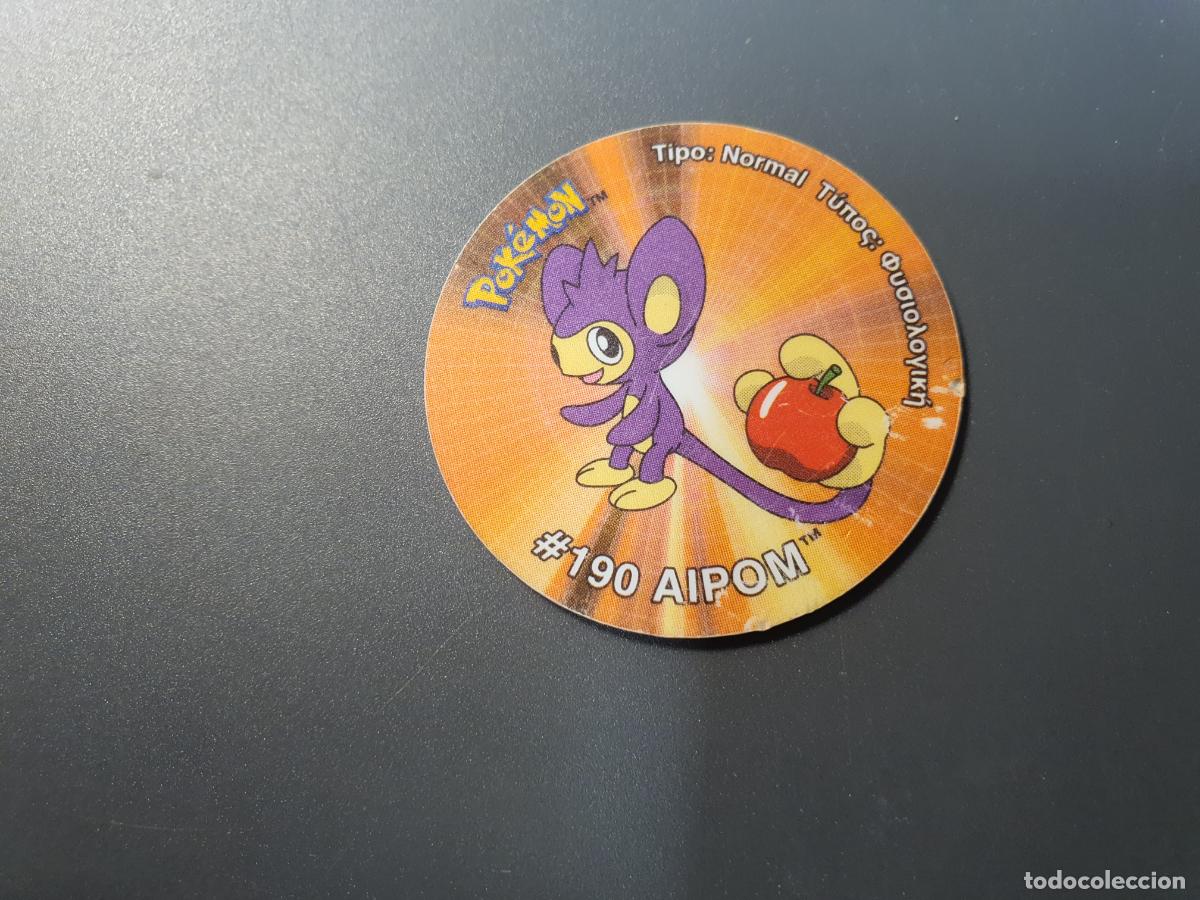 Jouets Anciens et Jeux de collection: TAZO POKEMON -- A&Ntilde;O 2001 -- POKEMON STICKER TAZOS -- MATUTANO - ESPA&Ntilde;A -- N&ordm; 24