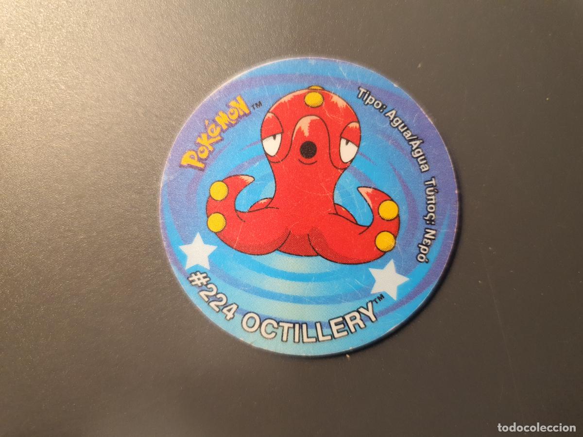 Jouets Anciens et Jeux de collection: TAZO POKEMON -- A&Ntilde;O 2001 -- POKEMON STICKER TAZOS -- MATUTANO - ESPA&Ntilde;A -- N&ordm; 5