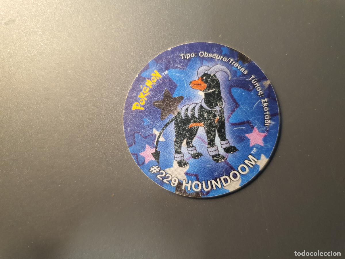 Jouets Anciens et Jeux de collection: TAZO POKEMON -- A&Ntilde;O 2001 -- POKEMON STICKER TAZOS -- MATUTANO - ESPA&Ntilde;A -- N&ordm; 10