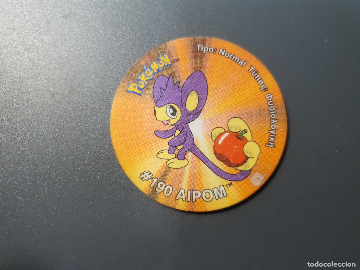 Jouets Anciens et Jeux de collection: TAZO POKEMON -- A&Ntilde;O 2001 -- POKEMON STICKER TAZOS -- MATUTANO - ESPA&Ntilde;A -- N&ordm; 24