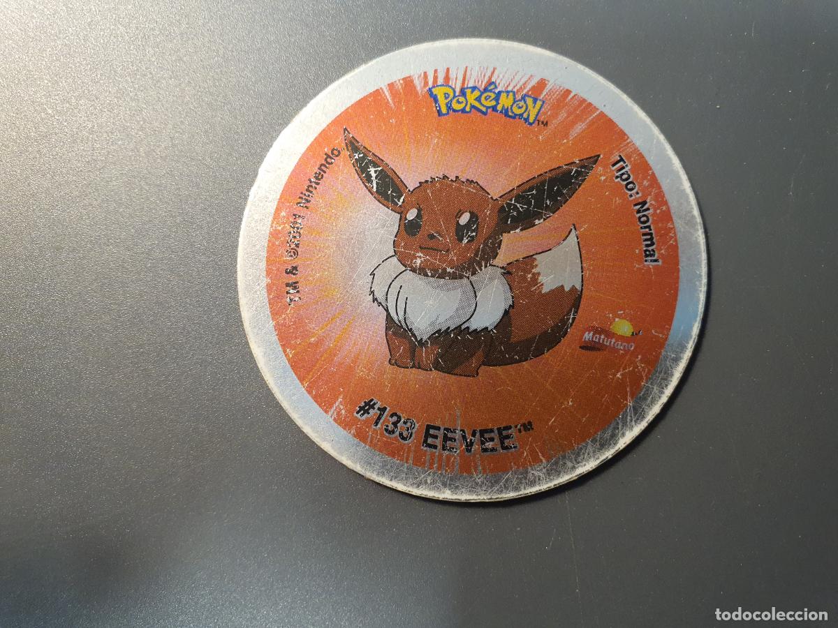 Juguetes antiguos y Juegos de colecci&oacute;n: AZO POKEMON -- A&Ntilde;O 2001 -- POKEMON GIGAN TAZO 4 -- MATUTANO - ESPA&Ntilde;A - PLATA BRILLANTE - N&ordm; 133