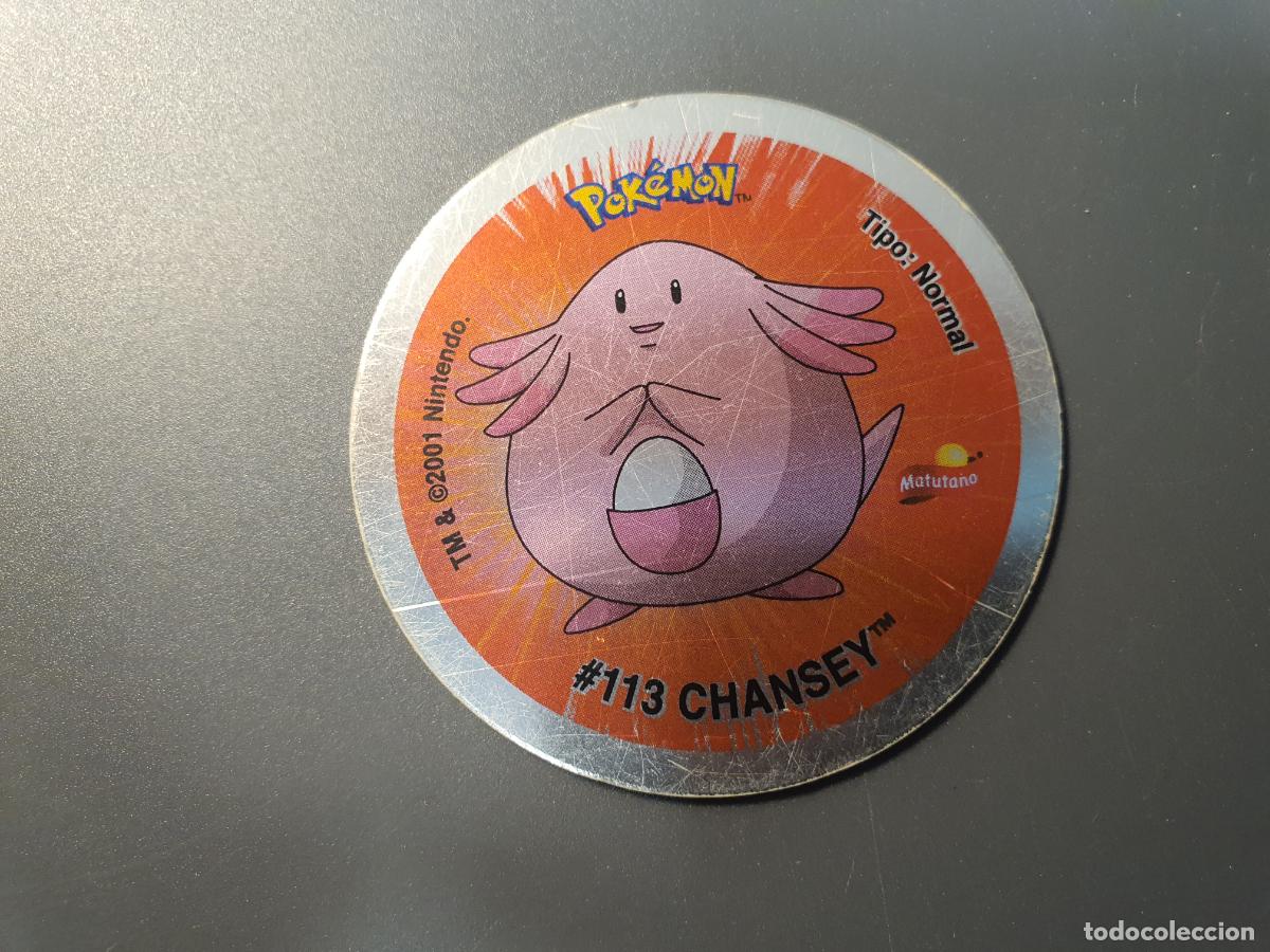 Juguetes antiguos y Juegos de colecci&oacute;n: AZO POKEMON -- A&Ntilde;O 2001 -- POKEMON GIGAN TAZO 4 -- MATUTANO - ESPA&Ntilde;A - PLATA BRILLANTE - N&ordm; 113