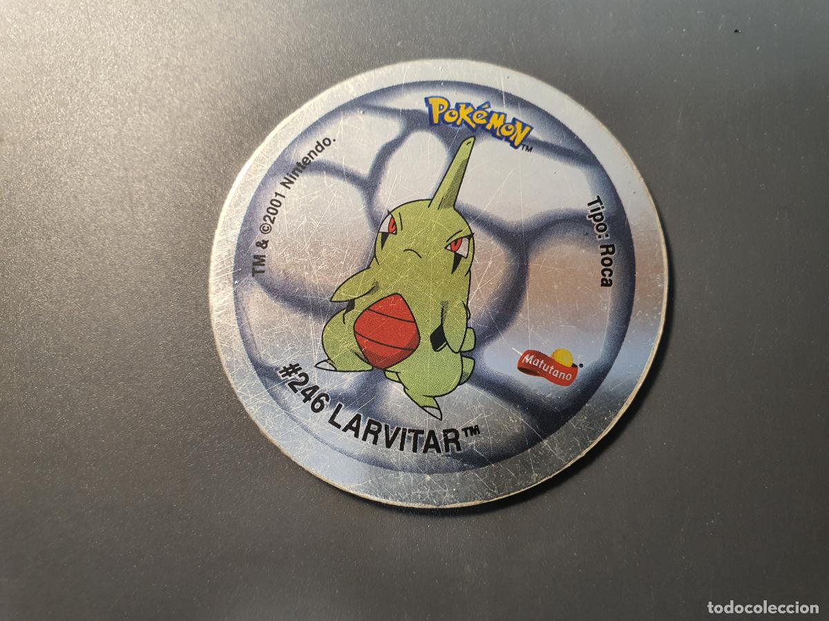Juguetes antiguos y Juegos de colecci&oacute;n: AZO POKEMON -- A&Ntilde;O 2001 -- POKEMON GIGAN TAZO 4 -- MATUTANO - ESPA&Ntilde;A - PLATA BRILLANTE - N&ordm; 246