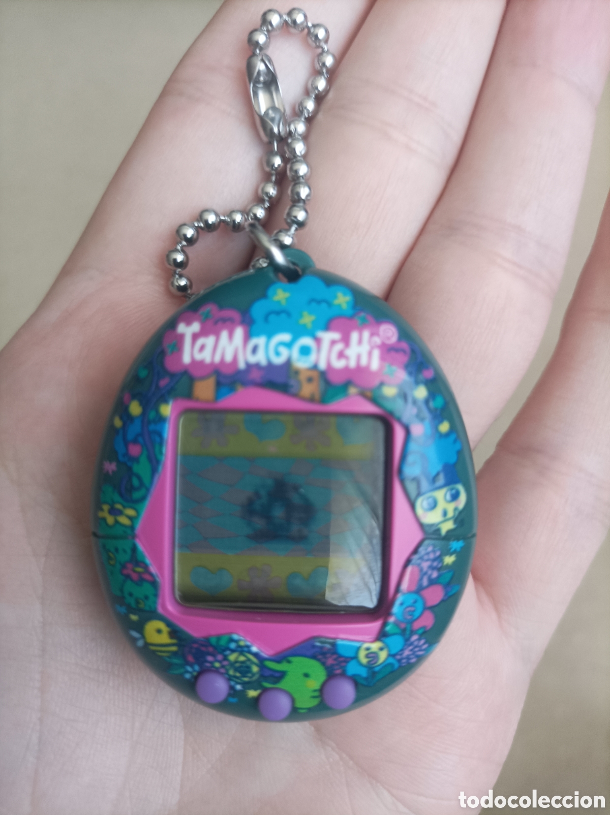 Juguetes antiguos y Juegos de colecci&oacute;n: Tamagotchi Tama Garden Bandai 2023 funcianando