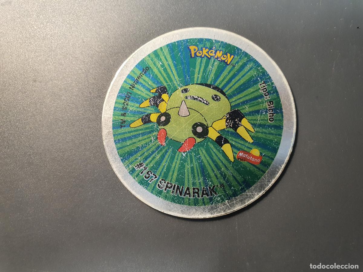 Juguetes antiguos y Juegos de colecci&oacute;n: AZO POKEMON -- A&Ntilde;O 2001 -- POKEMON GIGAN TAZO 4 -- MATUTANO - ESPA&Ntilde;A - PLATA BRILLANTE - N&ordm; 157