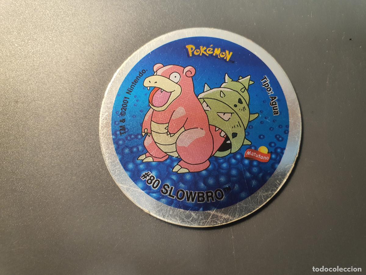 Juguetes antiguos y Juegos de colecci&oacute;n: AZO POKEMON -- A&Ntilde;O 2001 -- POKEMON GIGAN TAZO 4 -- MATUTANO - ESPA&Ntilde;A - PLATA BRILLANTE - N&ordm; 80