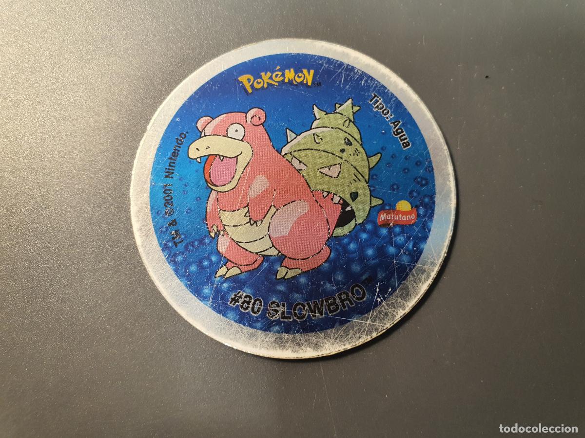 Juguetes antiguos y Juegos de colecci&oacute;n: AZO POKEMON -- A&Ntilde;O 2001 -- POKEMON GIGAN TAZO 4 -- MATUTANO - ESPA&Ntilde;A - PLATA BRILLANTE - N&ordm; 80