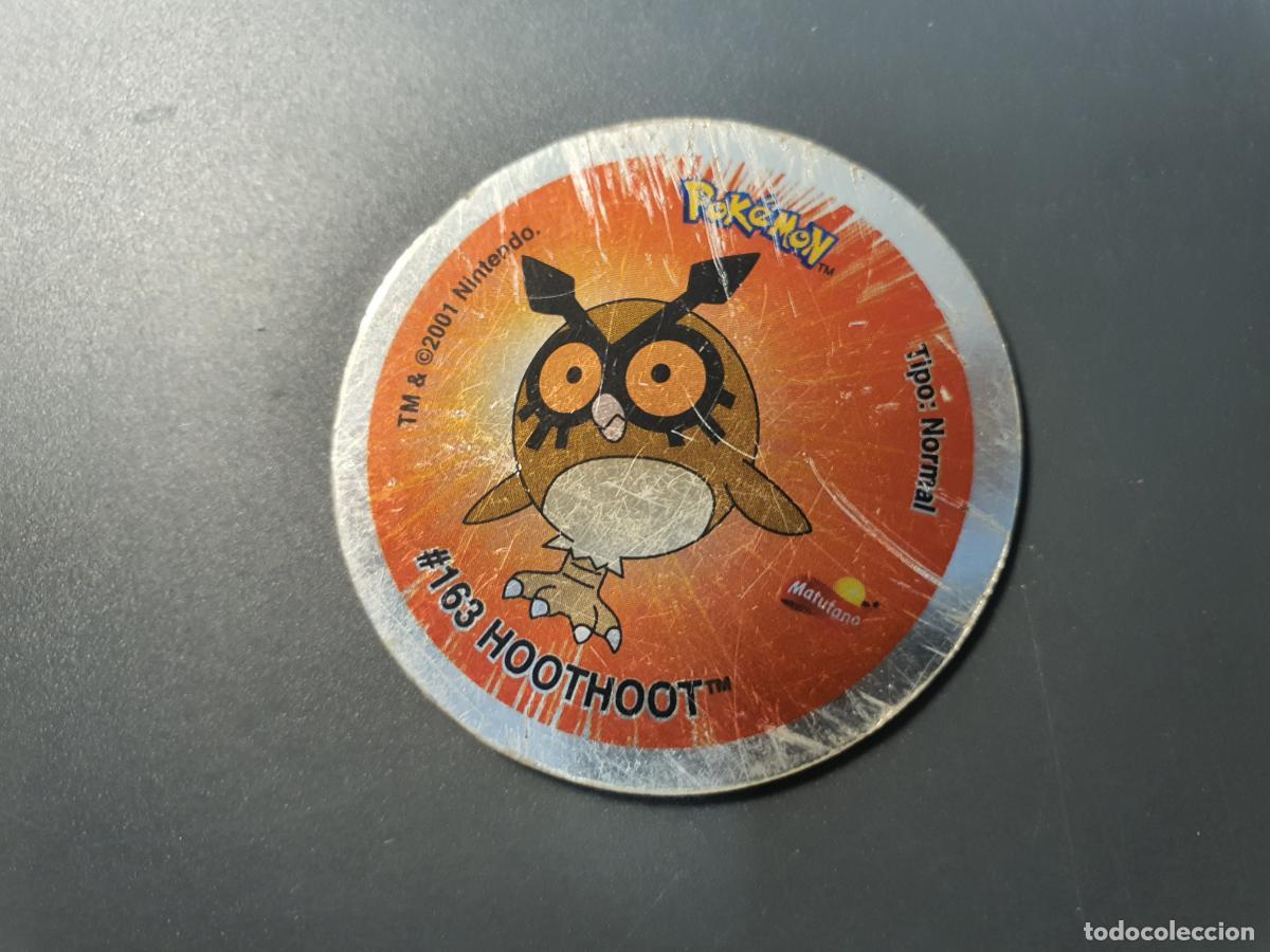 Juguetes antiguos y Juegos de colecci&oacute;n: AZO POKEMON -- A&Ntilde;O 2001 -- POKEMON GIGAN TAZO 4 -- MATUTANO - ESPA&Ntilde;A - PLATA BRILLANTE - N&ordm; 163