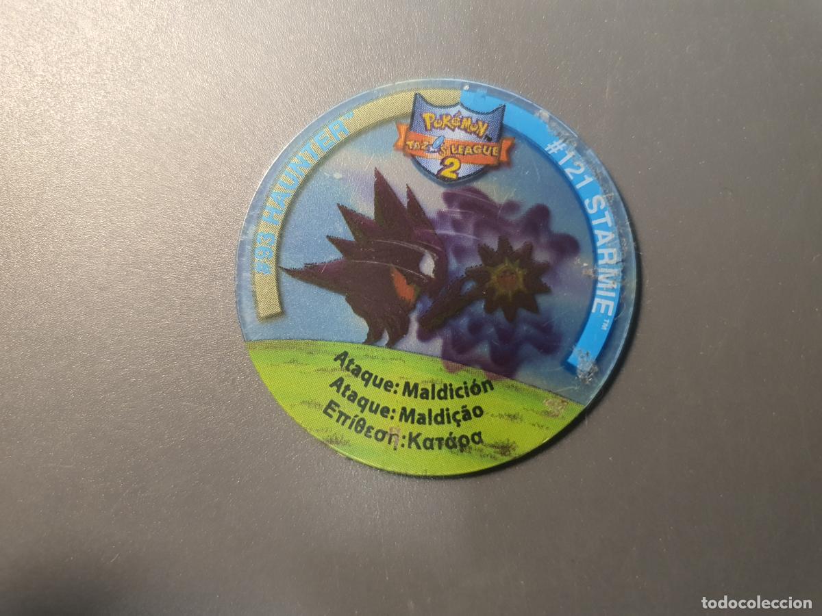 Juguetes antiguos y Juegos de colecci&oacute;n: TAZO POKEMON -- A&Ntilde;O 2002 -- POKEMON TAZOS LEAGUE 2 -- MATUTANO - ESPA&Ntilde;A -- N&ordm; 93 VS 121