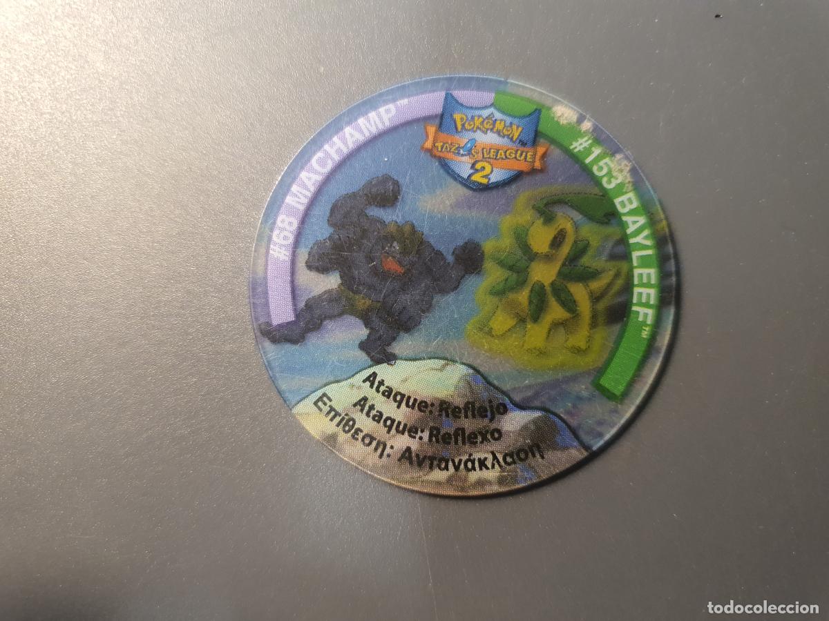 Juguetes antiguos y Juegos de colecci&oacute;n: TAZO POKEMON -- A&Ntilde;O 2002 -- POKEMON TAZOS LEAGUE 2 -- MATUTANO - ESPA&Ntilde;A -- N&ordm; 68 VS 153