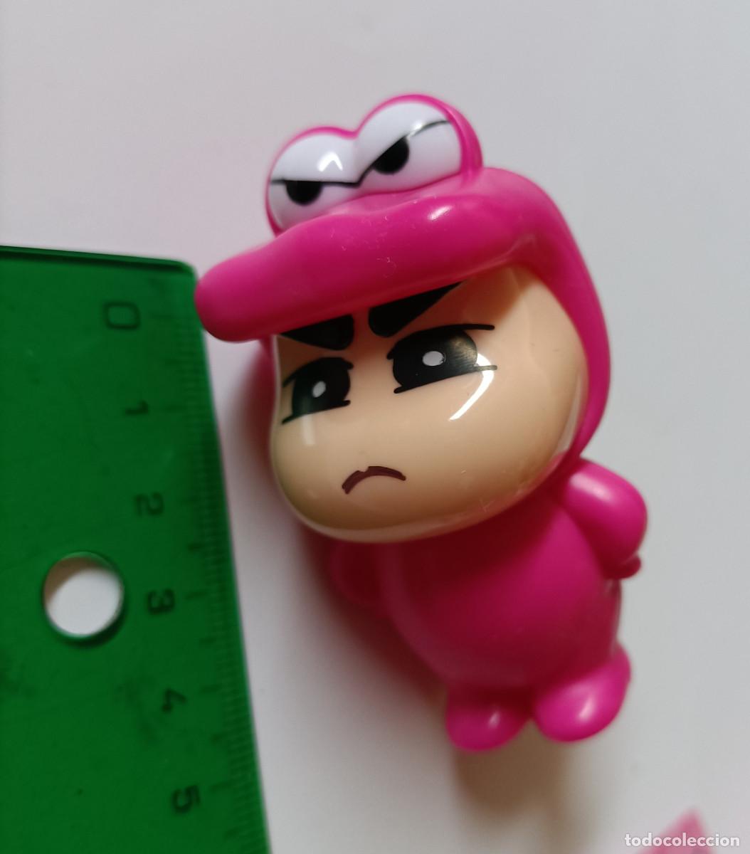 Juguetes antiguos y Juegos de colecci&oacute;n: Figura Shinnosuke Nohara Waniyamasan Crayon Shin Chan mu&ntilde;equito dragon de galletas serie tv mu&ntilde;eco