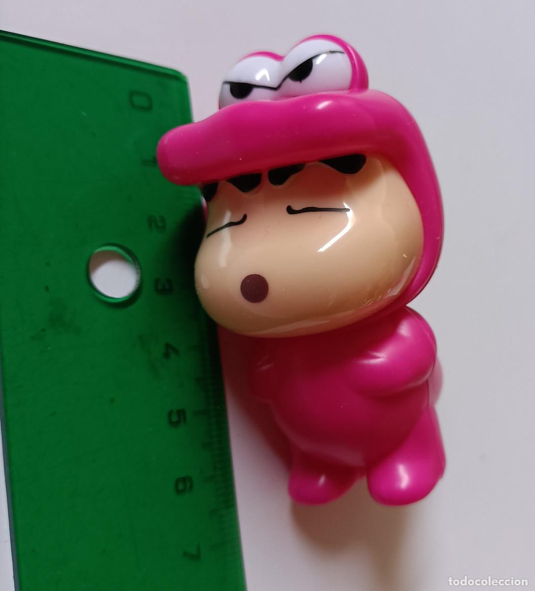 Juguetes antiguos y Juegos de colecci&oacute;n: Figura Shinnosuke Nohara Waniyamasan Crayon Shin Chan mu&ntilde;equito dragon de galletas serie tv mu&ntilde;eco