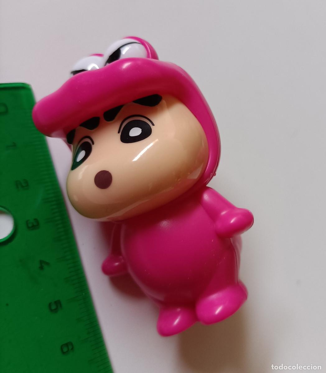 Juguetes antiguos y Juegos de colecci&oacute;n: Figura Shinnosuke Nohara Waniyamasan Crayon Shin Chan mu&ntilde;equito dragon de galletas serie tv mu&ntilde;eco