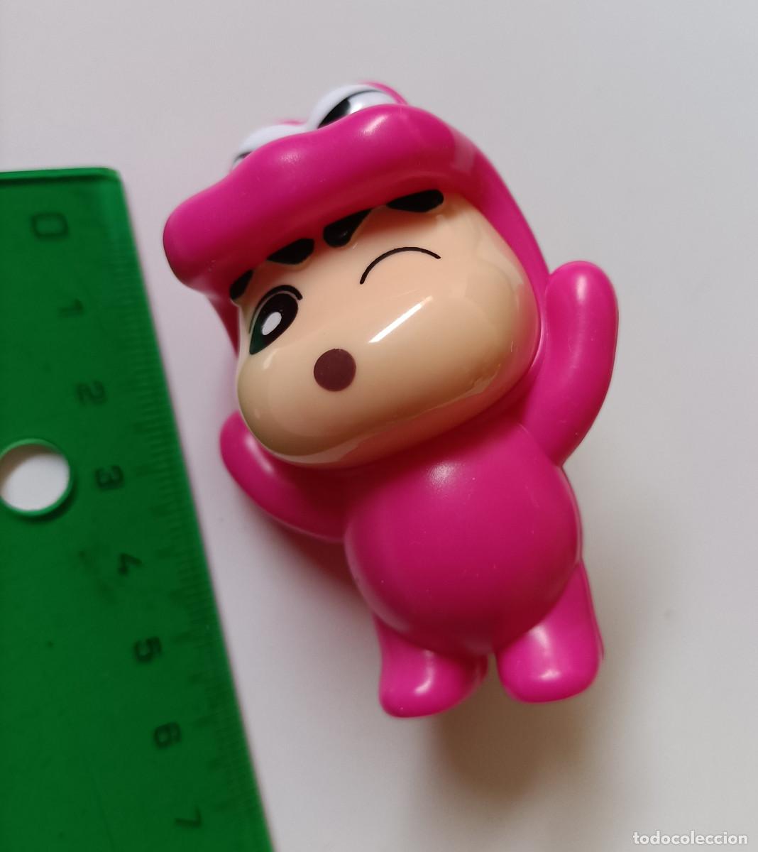 Juguetes antiguos y Juegos de colecci&oacute;n: Figura Shinnosuke Nohara Waniyamasan Crayon Shin Chan mu&ntilde;equito dragon de galletas serie tv mu&ntilde;eco