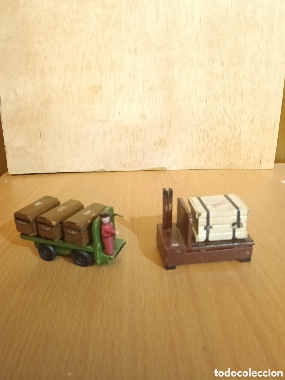 Juguetes antiguos y Juegos de colecci&oacute;n: Complementos estaci&oacute;n Goula