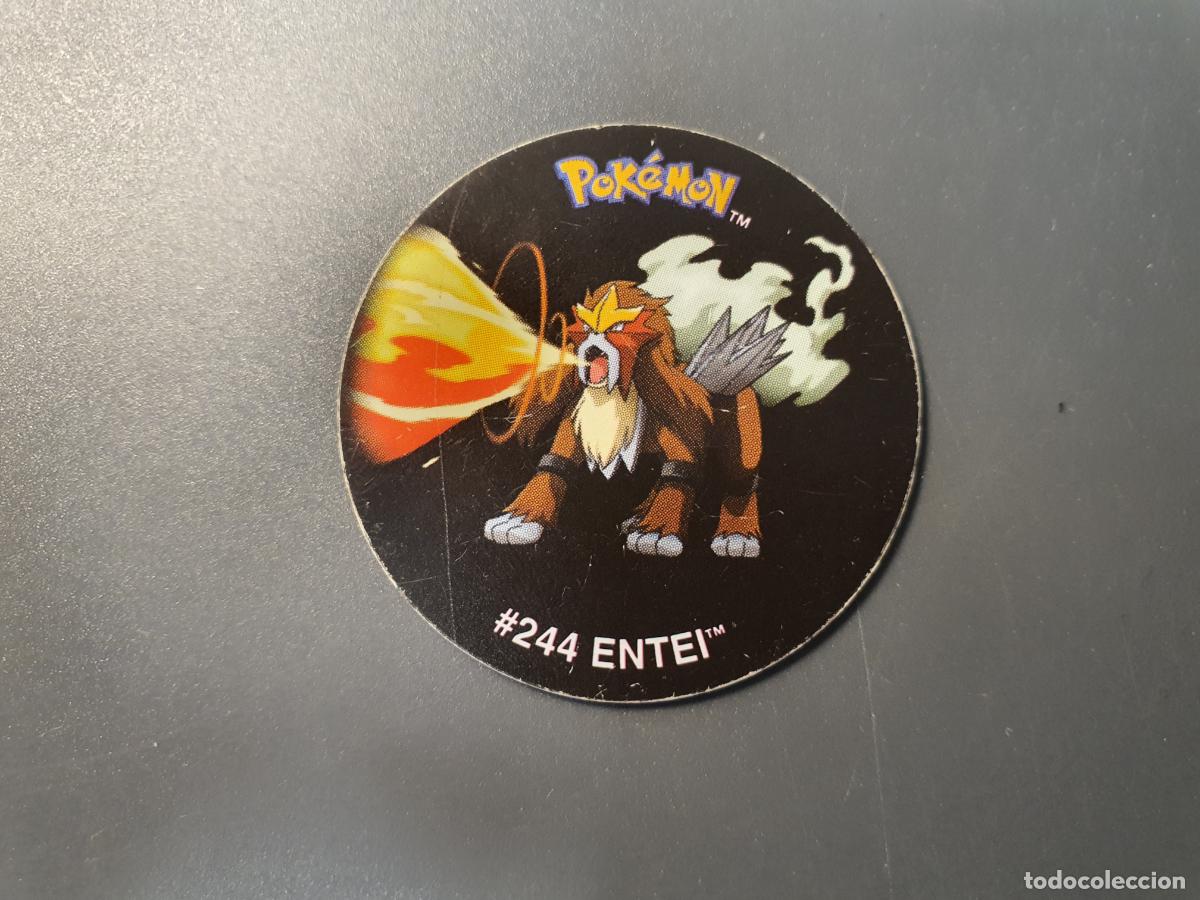 Giocattoli antichi e Giochi di collezione: TAZO POKEMON -- A&Ntilde;O 2002 -- POKEMON TAZOS LEAGUE -- MATUTANO - ESPA&Ntilde;A -- N&ordm; 244