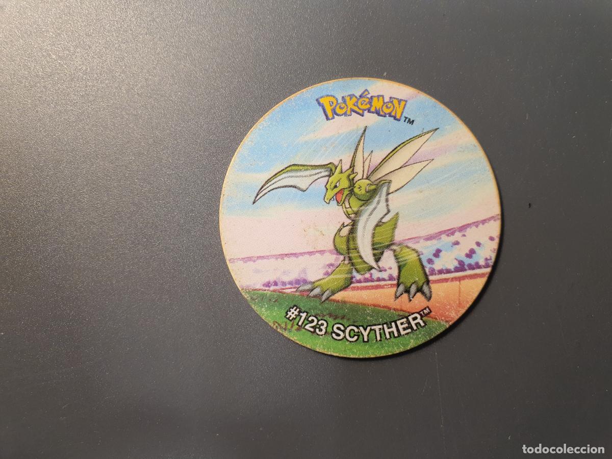 Giocattoli antichi e Giochi di collezione: TAZO POKEMON -- A&Ntilde;O 2002 -- POKEMON TAZOS LEAGUE -- MATUTANO - ESPA&Ntilde;A -- N&ordm; 123